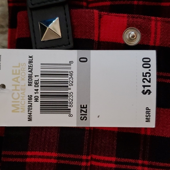 Michael Kors Pleated Mini Skirt - Picture 2 of 7